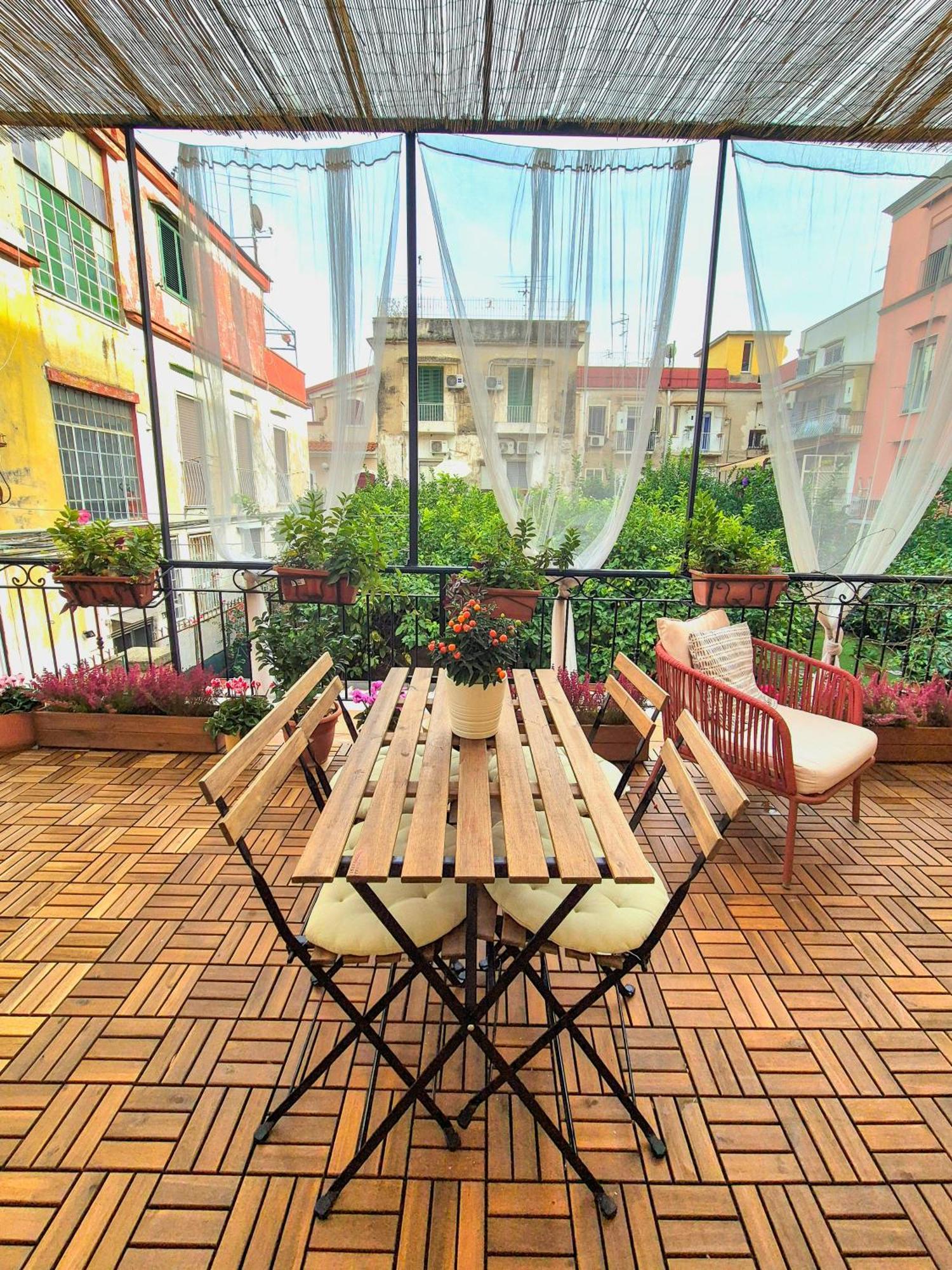 La Terrazza Al Museo Apartment Naples Exterior photo